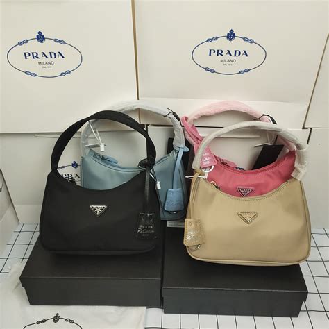 prada under arm bag|Prada handbags.